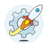 Startup Setting 1 Illustration from UX Colors Set