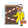 Builder 4 Illustration from UX Colors Set | Free Download as SVG Vector and Transparent PNG | Streamline illustrations