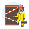 Builder 6 Illustration from UX Colors Set