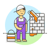 Wall Painter 3 Illustration from UX Colors Set