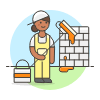 Wall Painter 5 Illustration from UX Colors Set