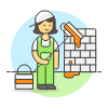 Wall Painter 6 Illustration from UX Colors Set