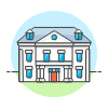 House 10 Illustration from UX Colors Set
