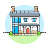 House 12 Illustration from UX Colors Set