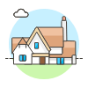 House 13 Illustration from UX Colors Set