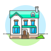House 15 Illustration from UX Colors Set