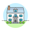 House 16 Illustration from UX Colors Set