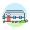 House 4 Illustration from UX Colors Set