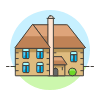 House 5 Illustration from UX Colors Set