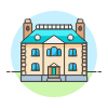House 6 Illustration from UX Colors Set