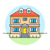 House 7 Illustration from UX Colors Set