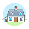 House 8 Illustration from UX Colors Set