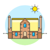 House 9 Illustration from UX Colors Set