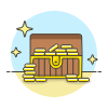 Open Treasure Chest illustration - Free transparent PNG, SVG. No sign up needed.