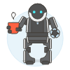Tassimo Brewbot Illustration from UX Colors Set