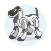 Aibo 2 Illustration from UX Colors Set