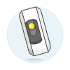 Glados Illustration from UX Colors Set
