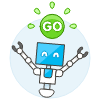 Robot Go illustration - Free transparent PNG, SVG. No sign up needed.