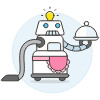 Maid Robot 2 illustration - Free transparent PNG, SVG. No sign up needed.