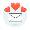 Love Letter 2 Illustration from UX Colors Set