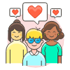 People In Love 5 illustration - Free transparent PNG, SVG. No sign up needed.