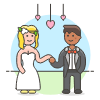 Wedding 7 Illustration from UX Colors Set