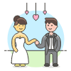 Wedding 8 Illustration from UX Colors Set