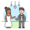 Wedding 9 Illustration from UX Colors Set
