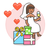 Wedding Celebration 12 Illustration from UX Colors Set