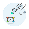 3 D Pen Illustration from UX Colors Set