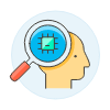 Chip In Brain 2 Illustration from UX Colors Set