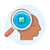 Chip In Brain 3 Illustration from UX Colors Set