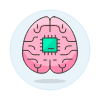 Cyborg Brain illustration - Free transparent PNG, SVG. No sign up needed.