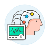 Eeg 1 Illustration from UX Colors Set