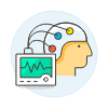 Eeg 2 Illustration from UX Colors Set