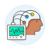 Eeg 3 Illustration from UX Colors Set