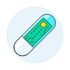Microchip Illustration from UX Colors Set
