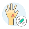 Microchip Implant 2 Illustration from UX Colors Set