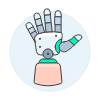 Prosthetic Hand 1 illustration - Free transparent PNG, SVG. No sign up needed.