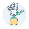 Prosthetic Hand 2 illustration - Free transparent PNG, SVG. No sign up needed.