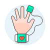 Pulse Oximeter 1 Illustration from UX Colors Set