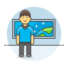 Spacecraft Crew 5 Illustration from UX Colors Set