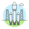 Rocket 1 illustration - Free transparent PNG, SVG. No sign up needed.