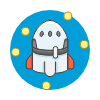 Spacecraft 1 Illustration from UX Colors Set
