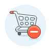 Shopping Cart Remove 2 illustration - Free transparent PNG, SVG. No sign up needed.