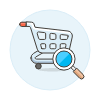 Shopping Cart View Illustration from UX Colors Set