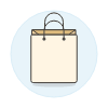 Shopping Bag 1 illustration - Free transparent PNG, SVG. No sign up needed.