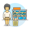 Bakery Shopping 2 1 illustration - Free transparent PNG, SVG. No sign up needed.