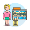 Bakery Shopping 2 2 illustration - Free transparent PNG, SVG. No sign up needed.