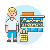 Bakery Shopping 2 5 illustration - Free transparent PNG, SVG. No sign up needed.